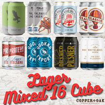 16 Mixed Lager Cube